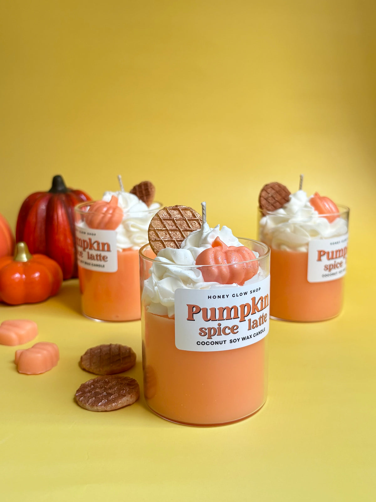 Pumpkin Spice latte Stroopwafel edition