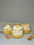 Cinnamon rolls Candle