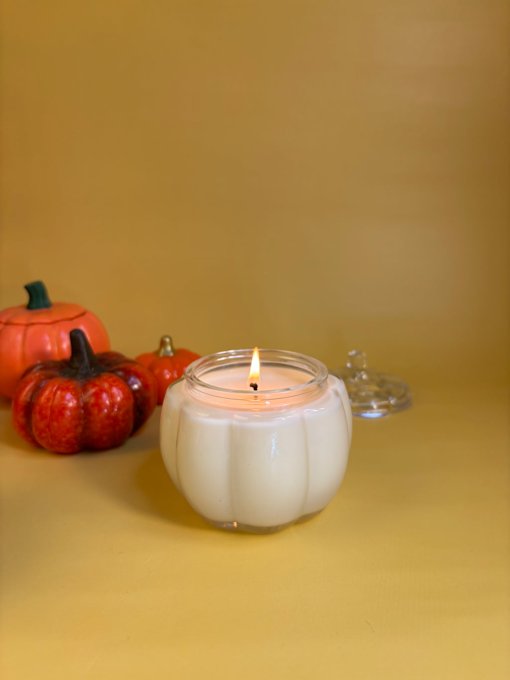 Pumpkin Glow Candle