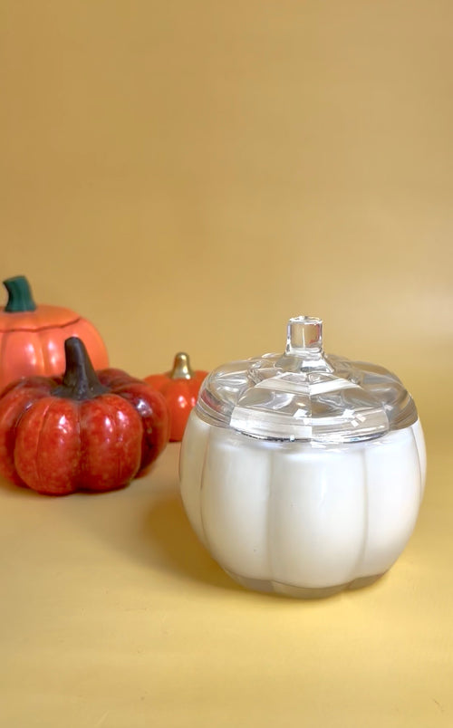 Pumpkin Glow Candle