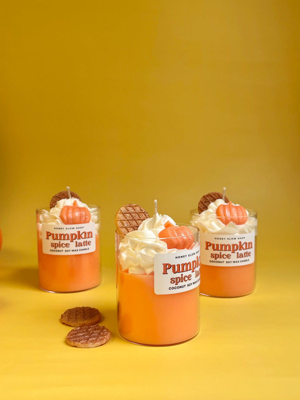 Pumpkin Spice latte Stroopwafel edition
