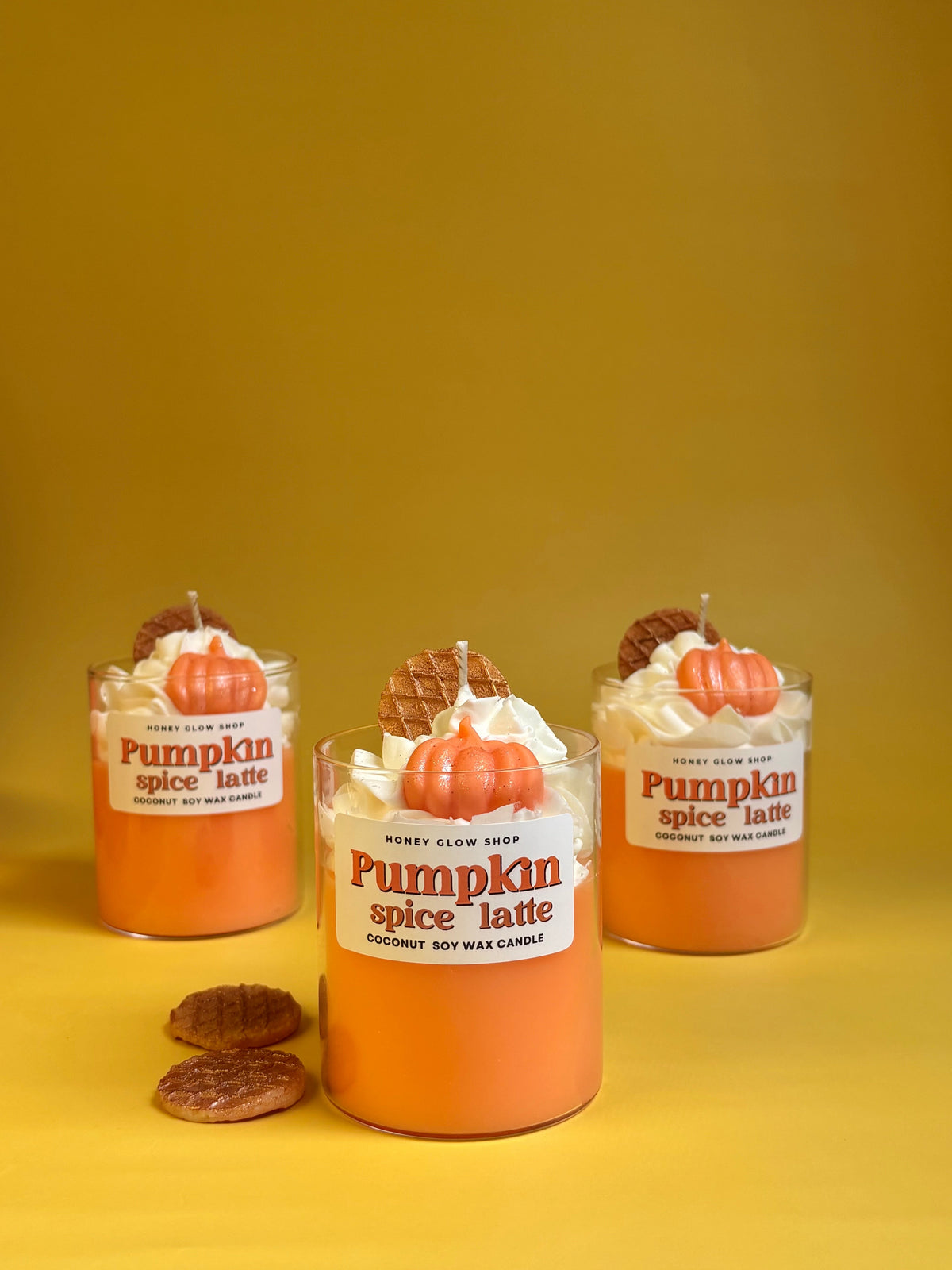 Pumpkin Spice latte Stroopwafel edition