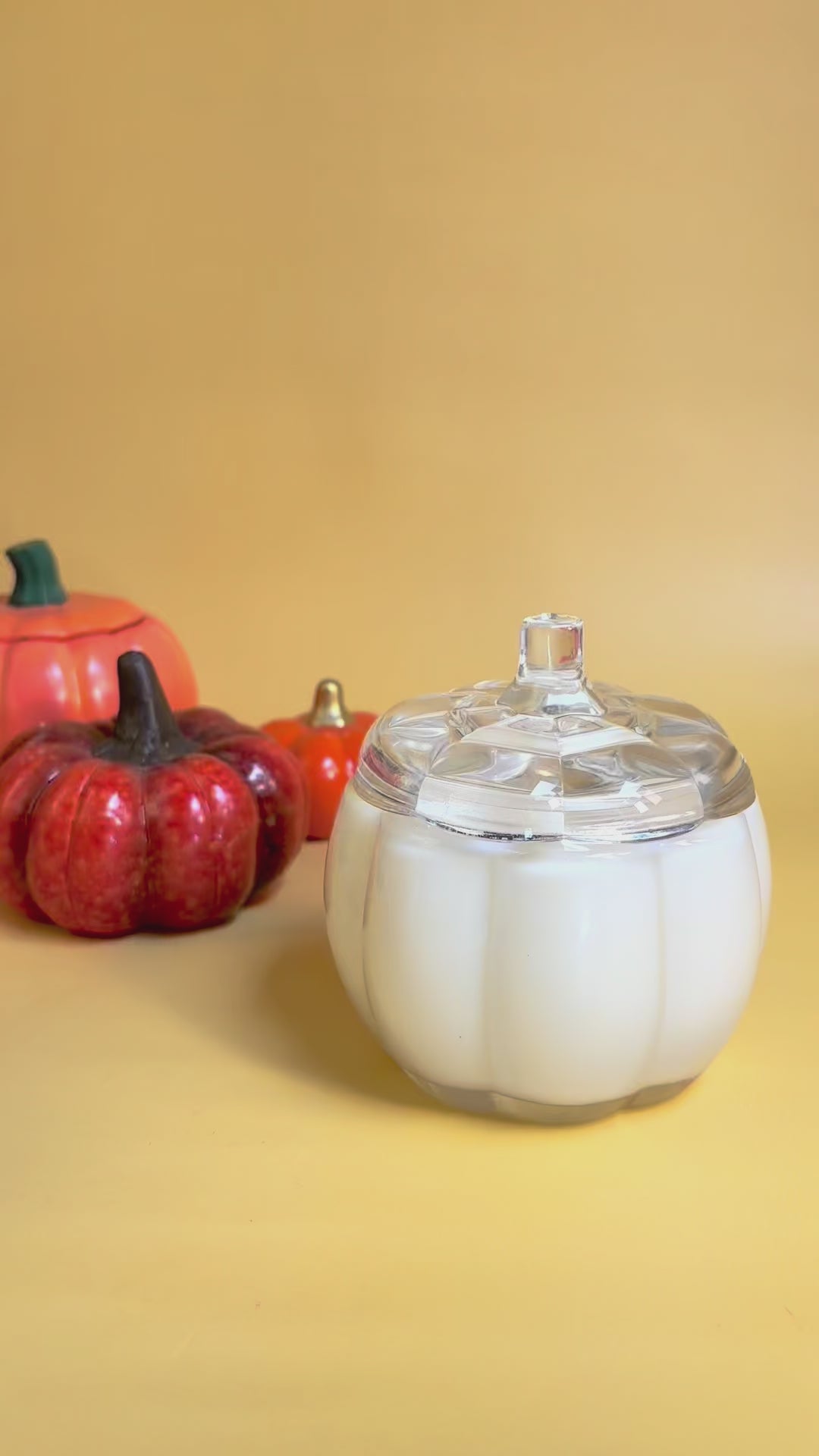 Pumpkin Glow Candle